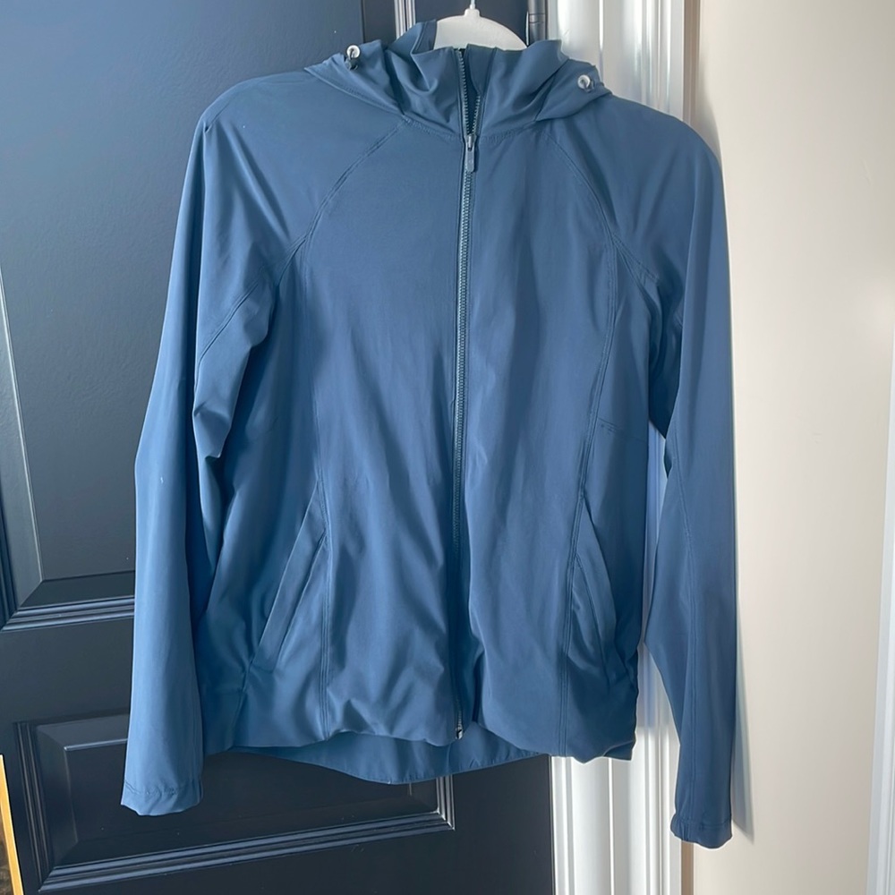 Lululemon 2 inkwell full zip jacket with hood